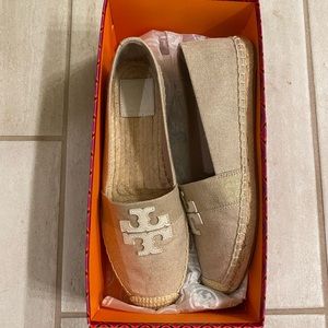 Tory Burch Espadrilles size 8.5